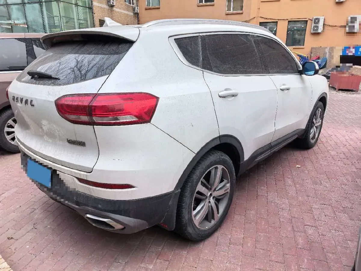 2018 Haval H6 1.5T 169HP L4 7DCT,autocango,china used car exporter,china ev exporter,chinese used car exporter,chinese used ev exporter