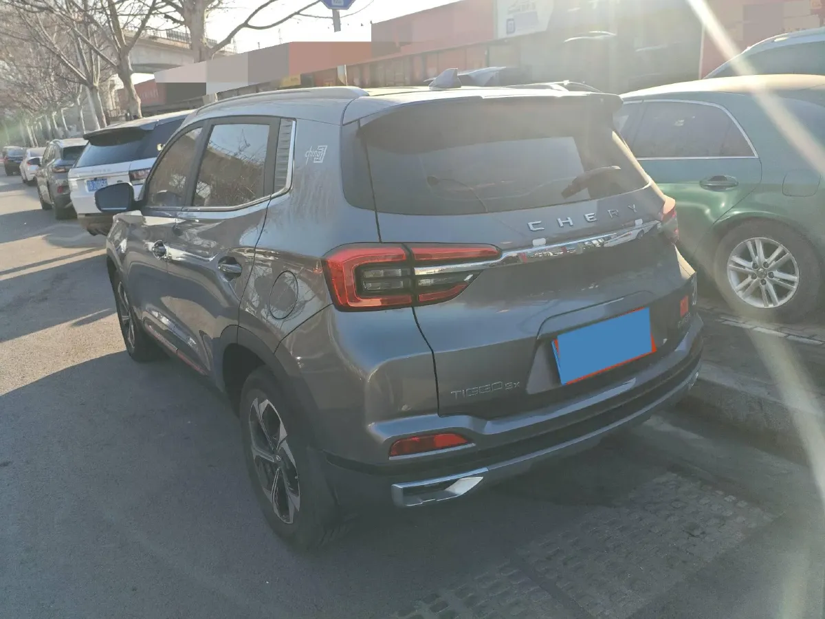 2021 Chery Tiggo 5x 1.5L 116HP L4 CVT,autocango,china used car exporter,china ev exporter,chinese used car exporter,chinese used ev exporter