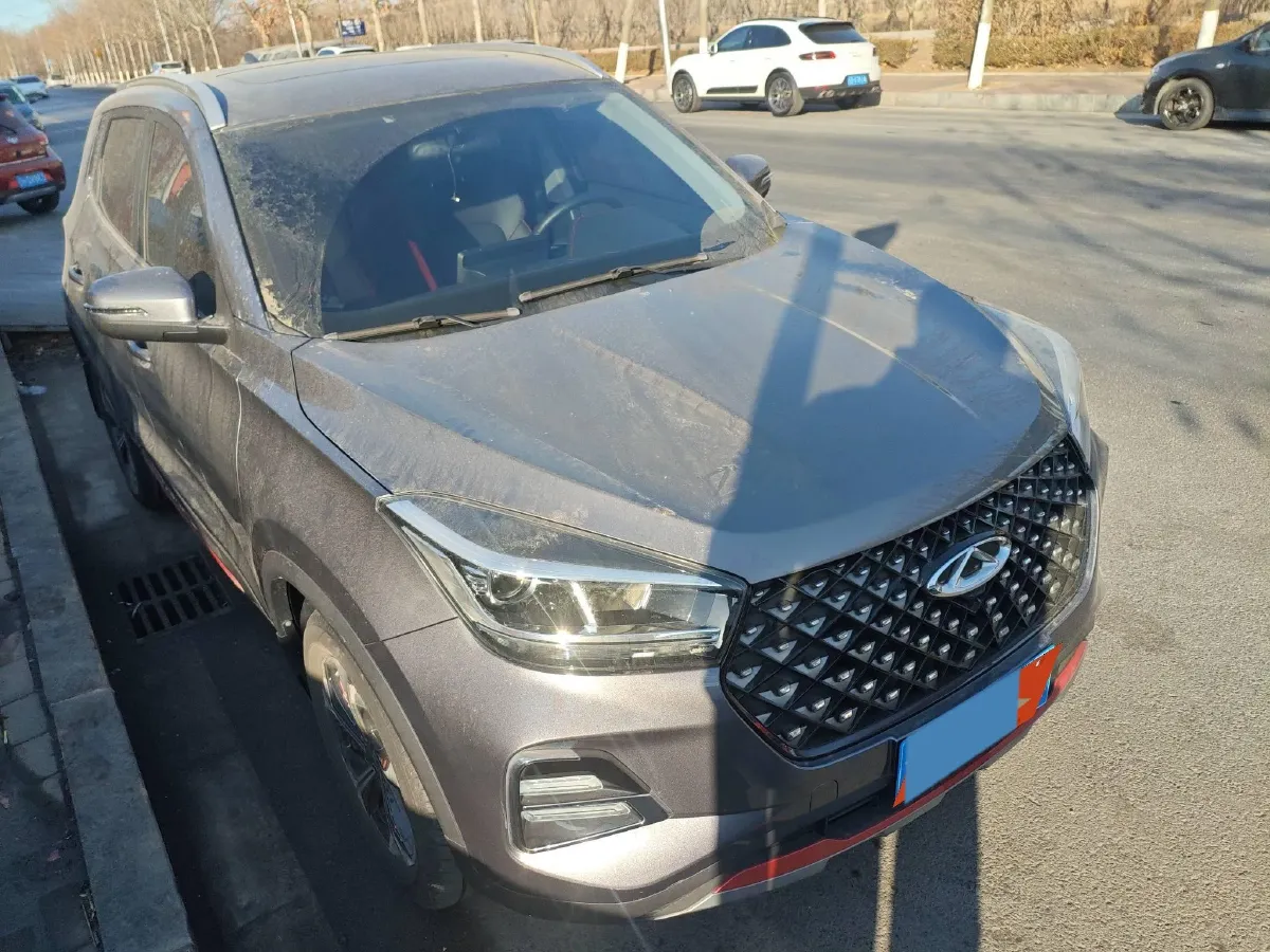 2021 Chery Tiggo 5x 1.5L 116HP L4 CVT,autocango,china used car exporter,china ev exporter,chinese used car exporter,chinese used ev exporter