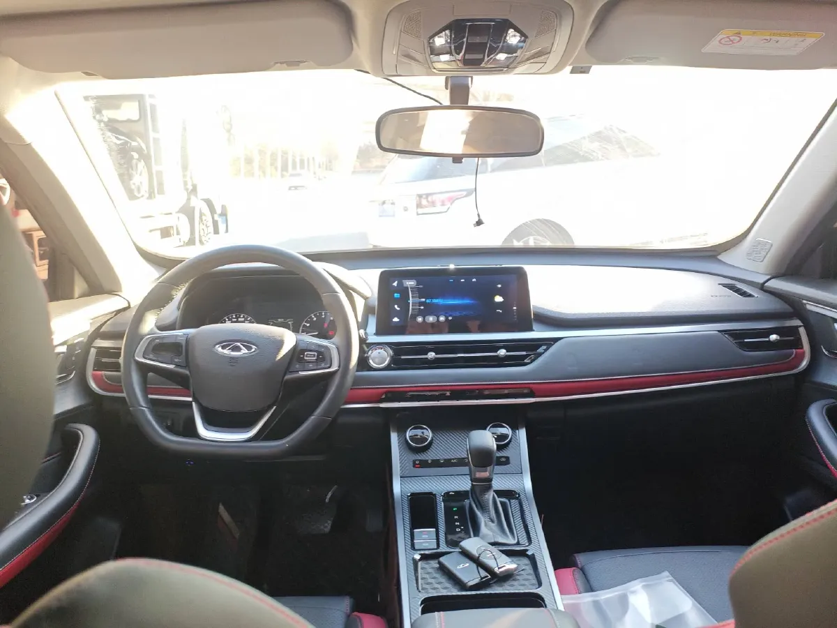 2021 Chery Tiggo 5x 1.5L 116HP L4 CVT,autocango,china used car exporter,china ev exporter,chinese used car exporter,chinese used ev exporter