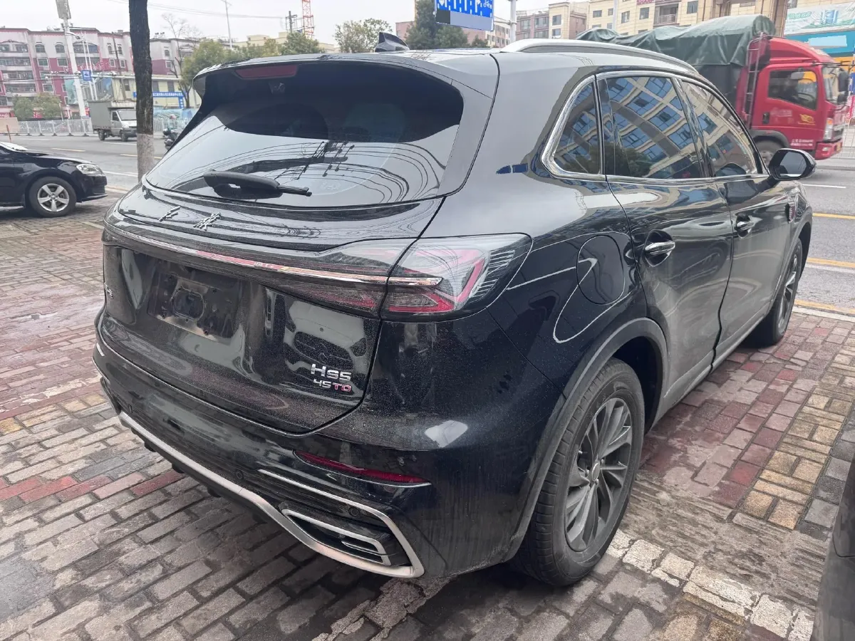 2025 HongQi HS5 2.0T 252HP L4 8AT,autocango,china used car exporter,china ev exporter,chinese used car exporter,chinese used ev exporter