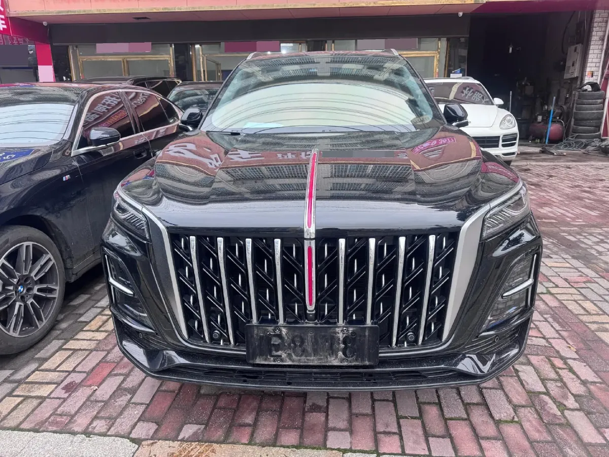 2025 HongQi HS5 2.0T 252HP L4 8AT,autocango,china used car exporter,china ev exporter,chinese used car exporter,chinese used ev exporter