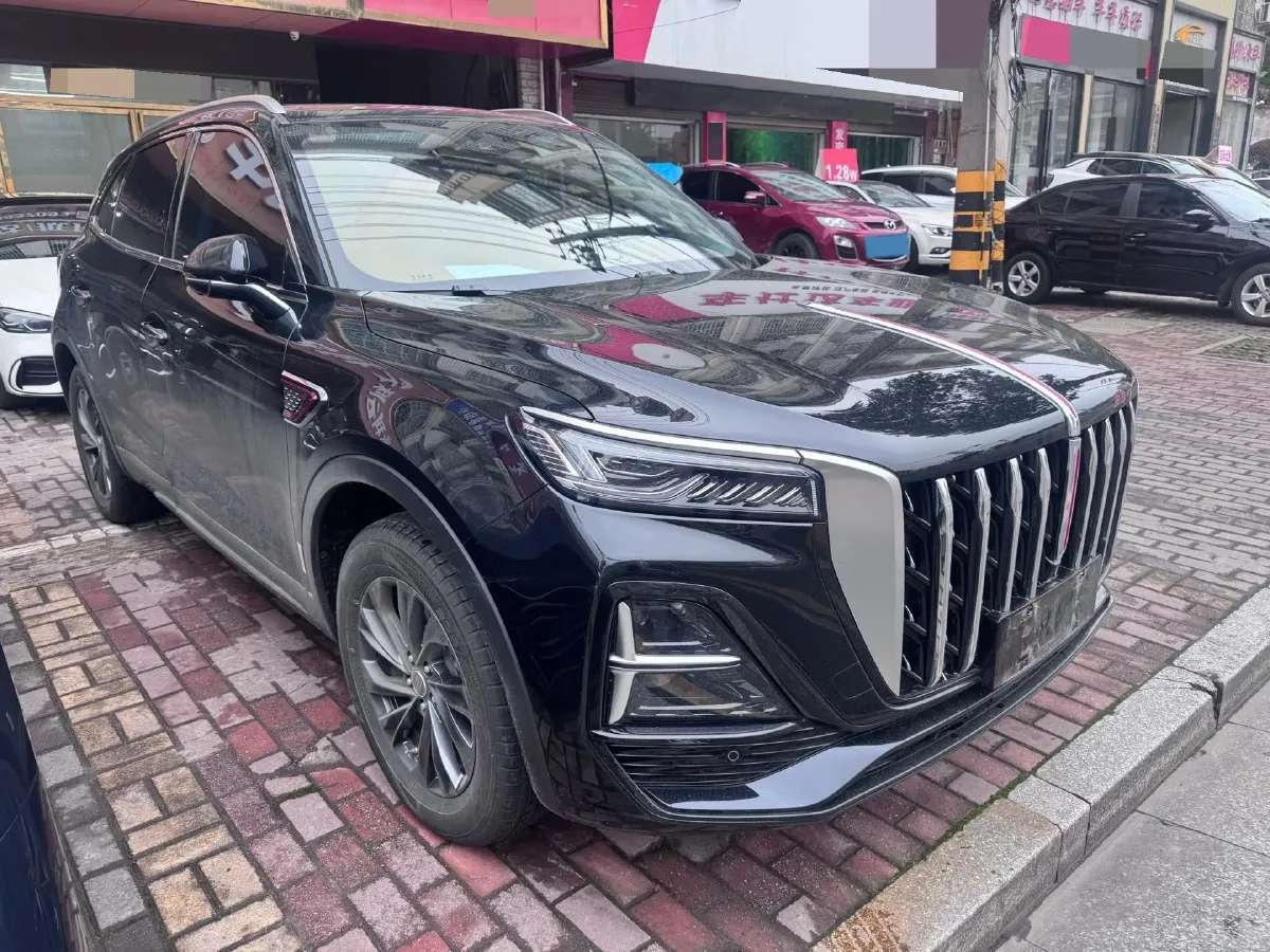 2025 HongQi HS5 2.0T 252HP L4 8AT,autocango,china used car exporter,china ev exporter,chinese used car exporter,chinese used ev exporter