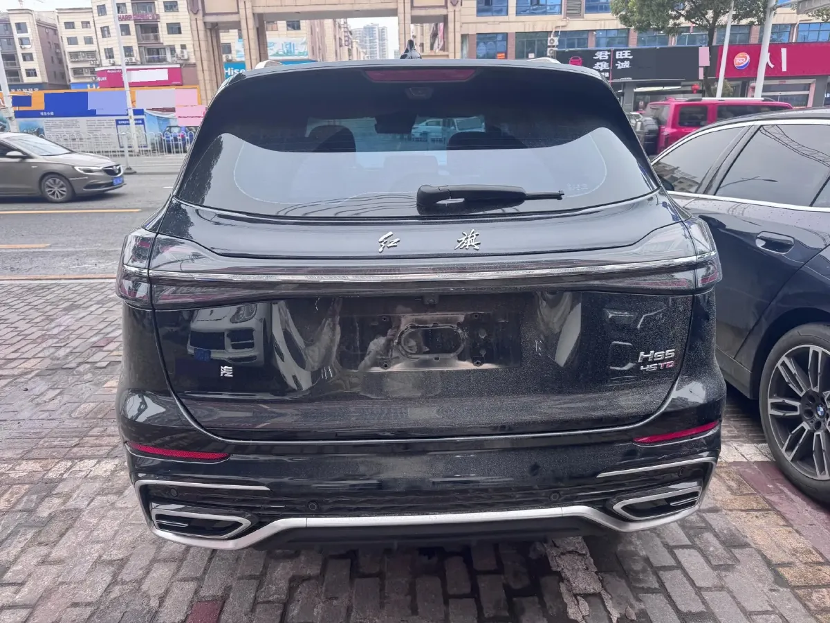 2025 HongQi HS5 2.0T 252HP L4 8AT,autocango,china used car exporter,china ev exporter,chinese used car exporter,chinese used ev exporter