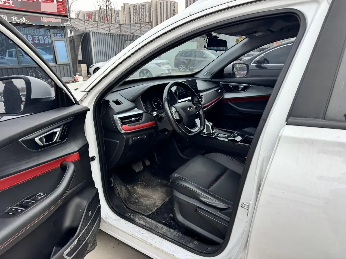 2020 Chery Tiggo 7 1.5T 156HP L4 CVT,autocango,china used car exporter,china ev exporter,chinese used car exporter,chinese used ev exporter