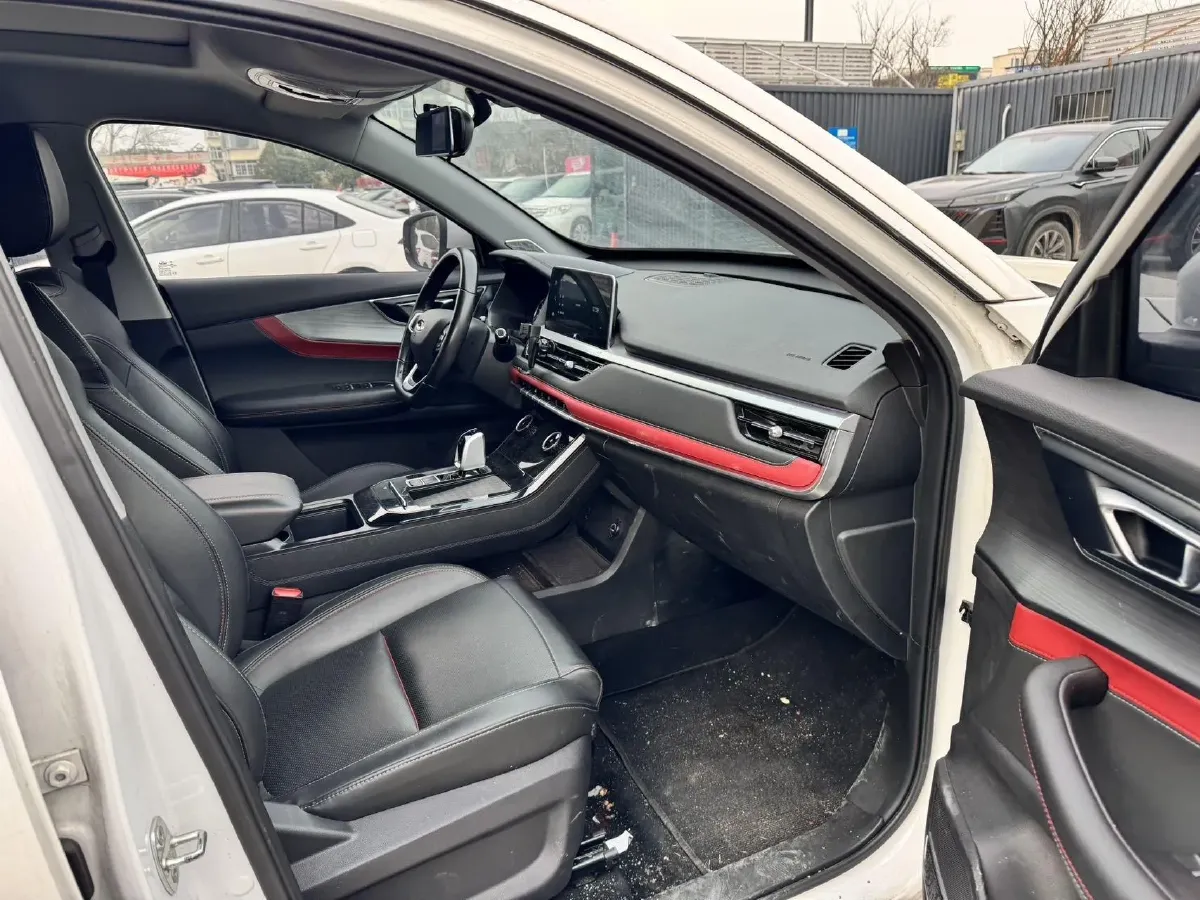 2020 Chery Tiggo 7 1.5T 156HP L4 CVT,autocango,china used car exporter,china ev exporter,chinese used car exporter,chinese used ev exporter