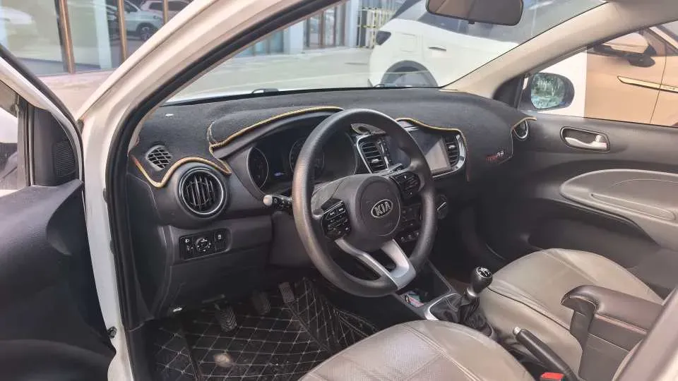 2017 Kia Pegas 1.4L 95HP L4 5MT,autocango,china used car exporter,china ev exporter,chinese used car exporter,chinese used ev exporter