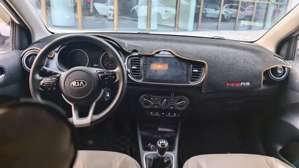 2017 Kia Pegas 1.4L 95HP L4 5MT,autocango,china used car exporter,china ev exporter,chinese used car exporter,chinese used ev exporter