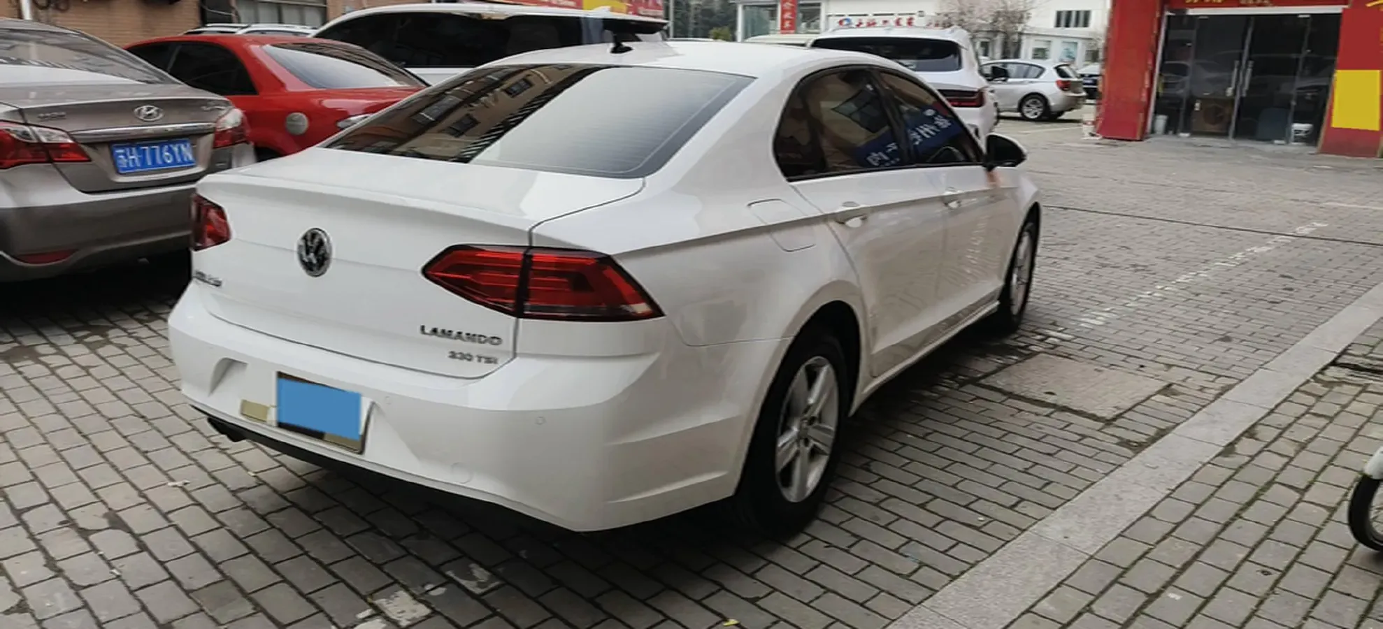 2017 Volkswagen Lamando 1.4T 131HP L4 7DCT,autocango,china used car exporter,china ev exporter,chinese used car exporter,chinese used ev exporter