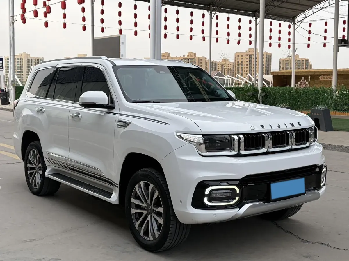 2022 Beijing BJ60 2.0T 267HP L4 8AT,autocango,china used car exporter,china ev exporter,chinese used car exporter,chinese used ev exporter