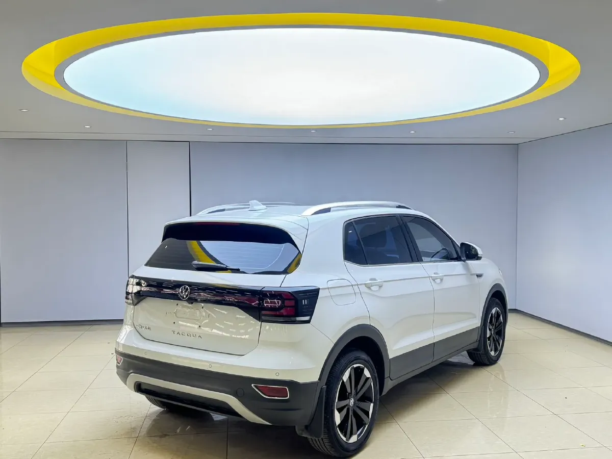 2021 Volkswagen Tacqua 1.5L 113HP L4 6AT,autocango,china used car exporter,china ev exporter,chinese used car exporter,chinese used ev exporter