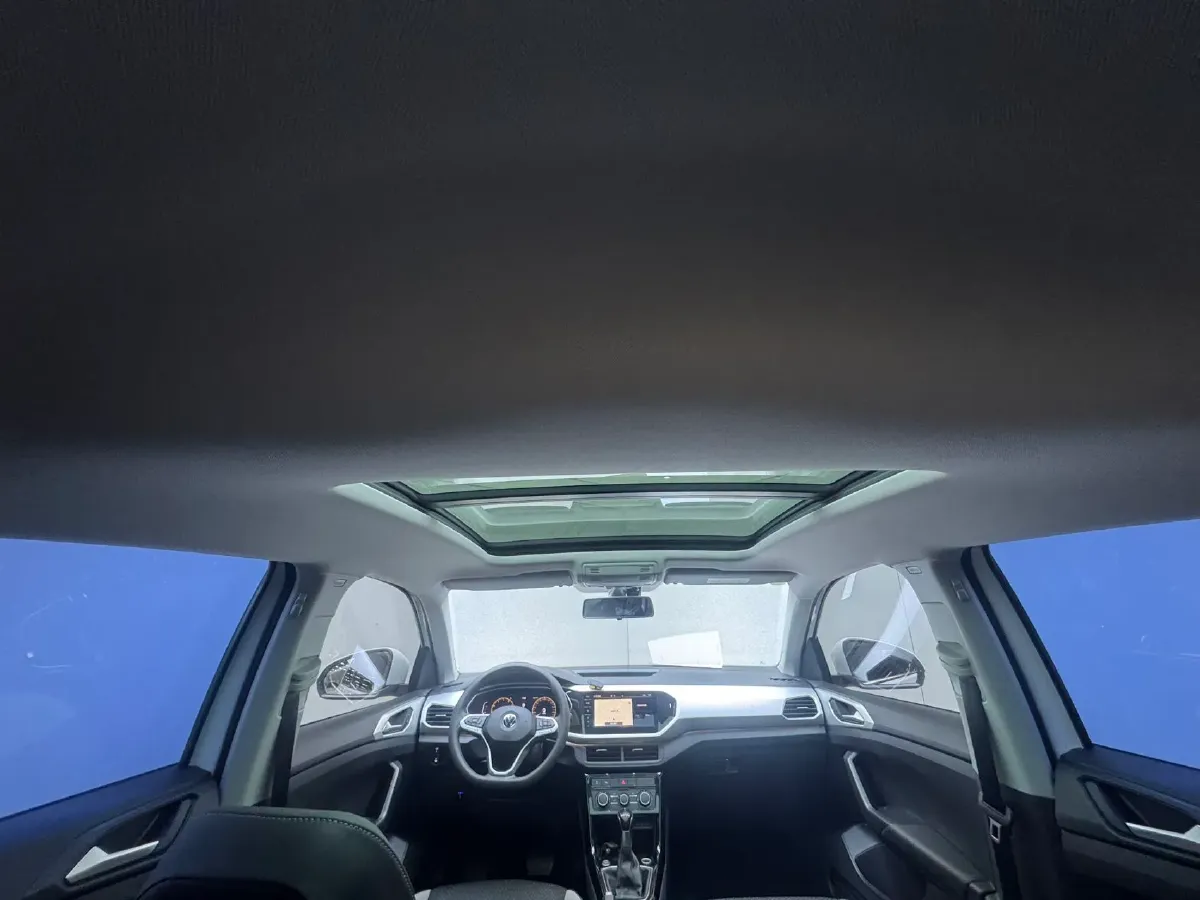 2021 Volkswagen Tacqua 1.5L 113HP L4 6AT,autocango,china used car exporter,china ev exporter,chinese used car exporter,chinese used ev exporter