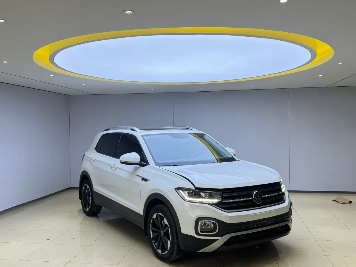 2021 Volkswagen Tacqua 1.5L 113HP L4 6AT,autocango,china used car exporter,china ev exporter,chinese used car exporter,chinese used ev exporter