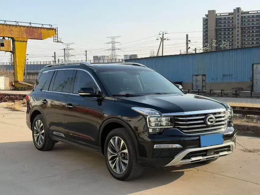 2017 GAC Trumpchi GS8 2.0T 201HP L4 6AT,autocango,china used car exporter,china ev exporter,chinese used car exporter,chinese used ev exporter