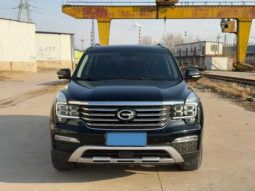 2017 GAC Trumpchi GS8 2.0T 201HP L4 6AT,autocango,china used car exporter,china ev exporter,chinese used car exporter,chinese used ev exporter
