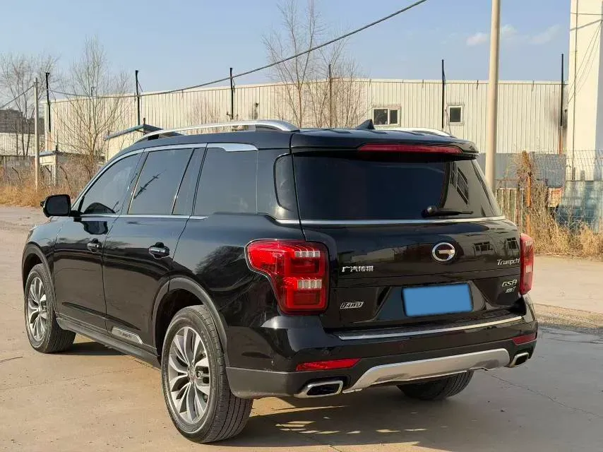 2017 GAC Trumpchi GS8 2.0T 201HP L4 6AT,autocango,china used car exporter,china ev exporter,chinese used car exporter,chinese used ev exporter