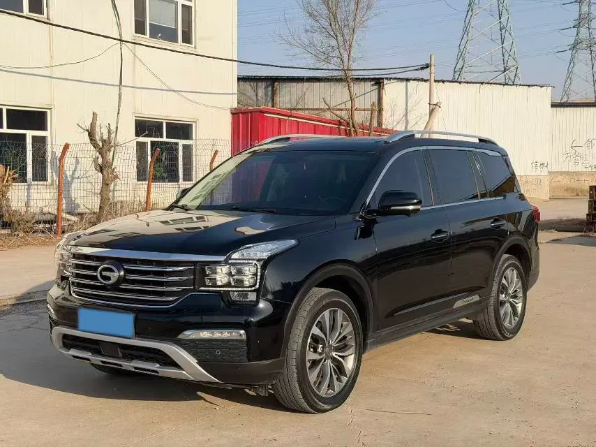 2017 GAC Trumpchi GS8 2.0T 201HP L4 6AT,autocango,china used car exporter,china ev exporter,chinese used car exporter,chinese used ev exporter