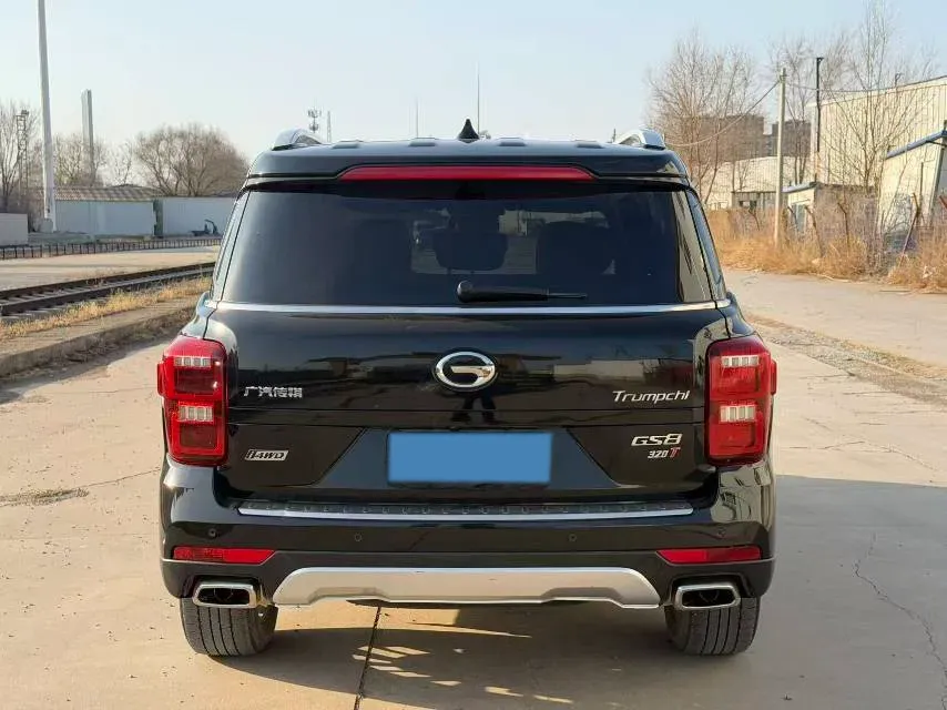 2017 GAC Trumpchi GS8 2.0T 201HP L4 6AT,autocango,china used car exporter,china ev exporter,chinese used car exporter,chinese used ev exporter
