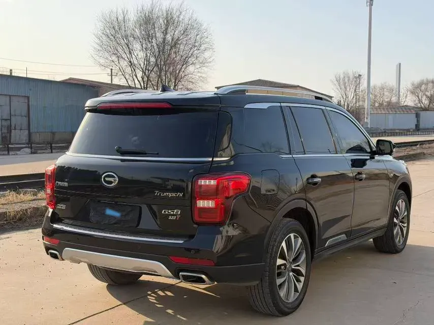 2017 GAC Trumpchi GS8 2.0T 201HP L4 6AT,autocango,china used car exporter,china ev exporter,chinese used car exporter,chinese used ev exporter