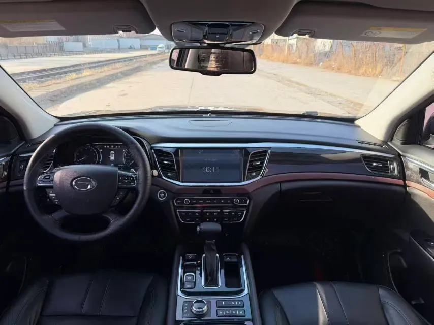 2017 GAC Trumpchi GS8 2.0T 201HP L4 6AT,autocango,china used car exporter,china ev exporter,chinese used car exporter,chinese used ev exporter