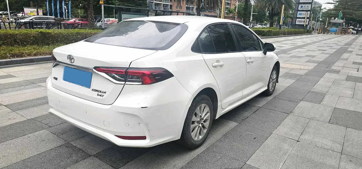 2023 Toyota Corolla 1.2T 116HP L4 CVT,autocango,china used car exporter,china ev exporter,chinese used car exporter,chinese used ev exporter