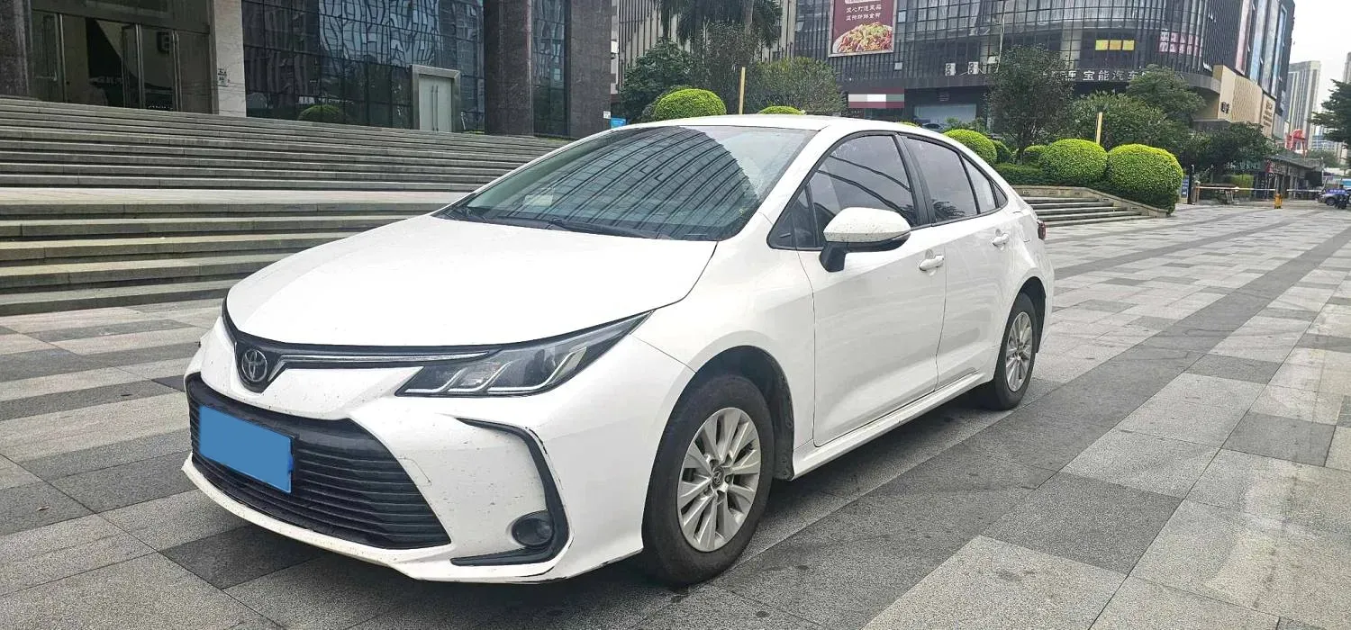 2023 Toyota Corolla 1.2T 116HP L4 CVT,autocango,china used car exporter,china ev exporter,chinese used car exporter,chinese used ev exporter