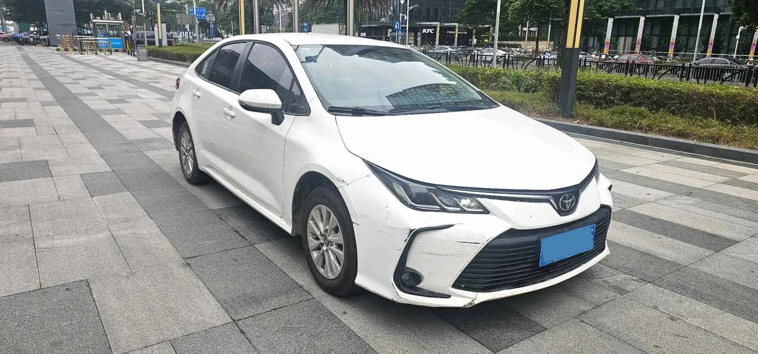 2023 Toyota Corolla 1.2T 116HP L4 CVT,autocango,china used car exporter,china ev exporter,chinese used car exporter,chinese used ev exporter
