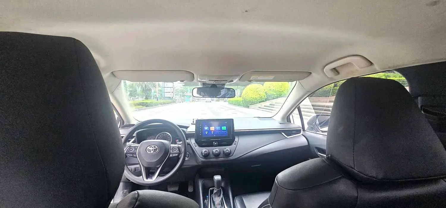 2023 Toyota Corolla 1.2T 116HP L4 CVT,autocango,china used car exporter,china ev exporter,chinese used car exporter,chinese used ev exporter