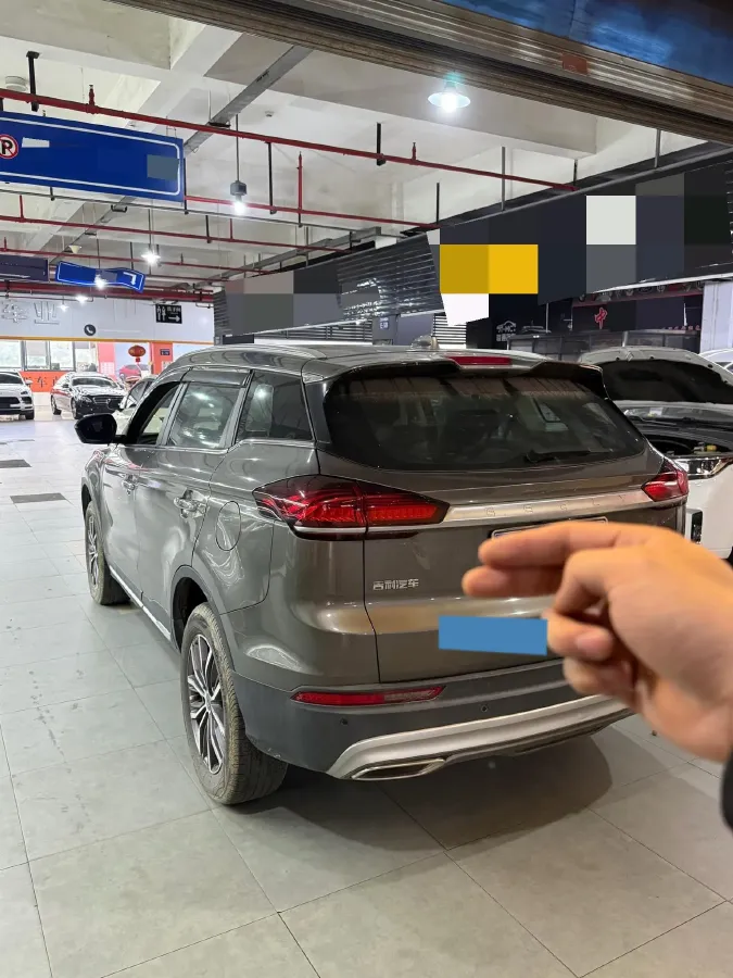 2020 Geely Azkarra 1.8T 184HP L4 7DCT,autocango,china used car exporter,china ev exporter,chinese used car exporter,chinese used ev exporter