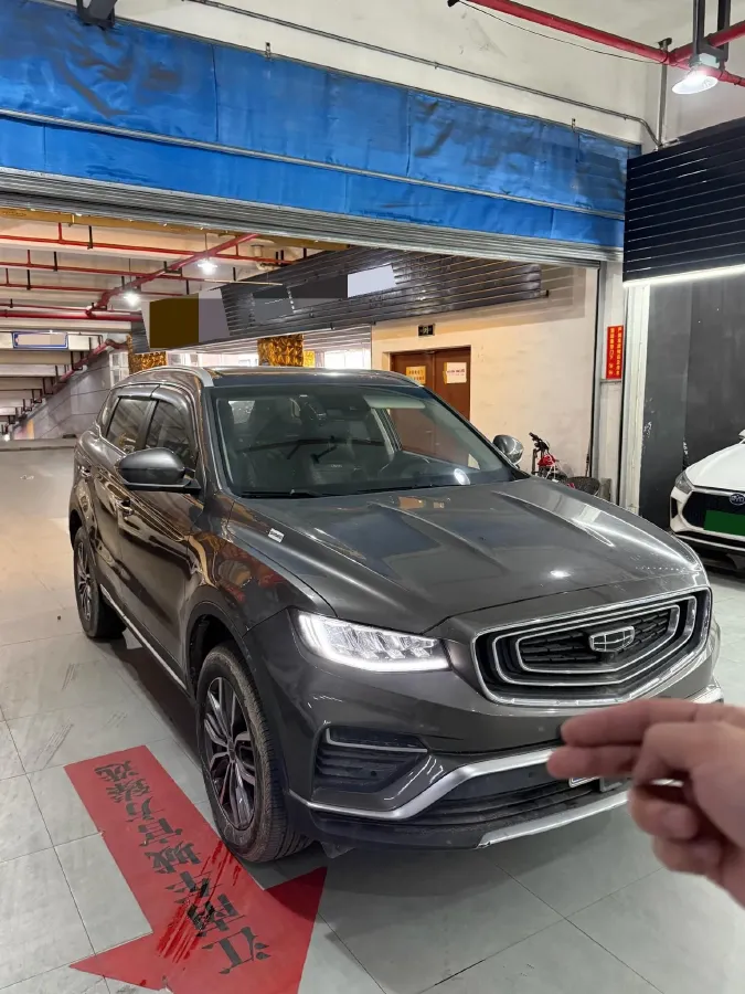 2020 Geely Azkarra 1.8T 184HP L4 7DCT,autocango,china used car exporter,china ev exporter,chinese used car exporter,chinese used ev exporter