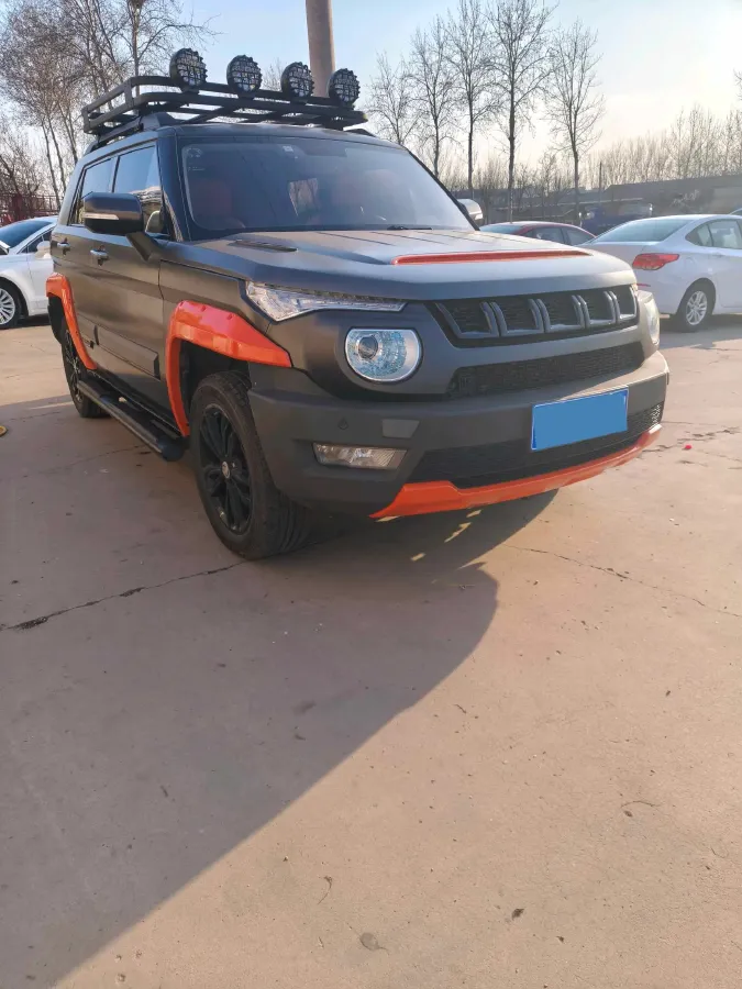 2016 Beijing BJ20 1.5T 150HP L4 CVT,autocango,china used car exporter,china ev exporter,chinese used car exporter,chinese used ev exporter