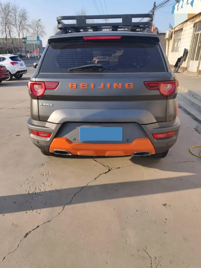 2016 Beijing BJ20 1.5T 150HP L4 CVT,autocango,china used car exporter,china ev exporter,chinese used car exporter,chinese used ev exporter