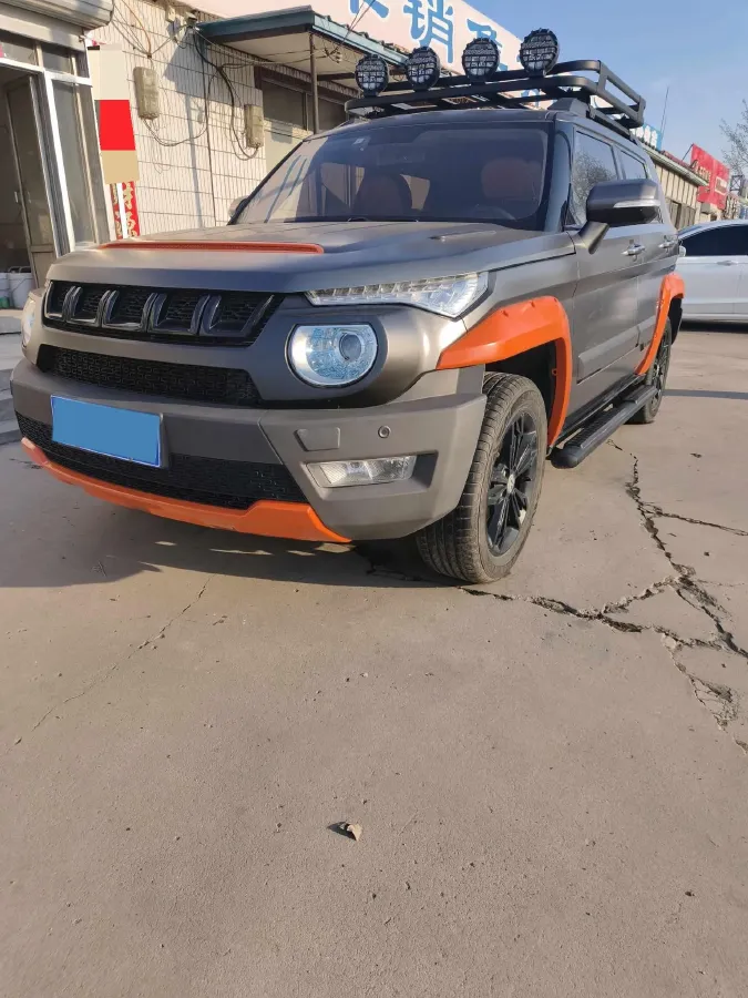 2016 Beijing BJ20 1.5T 150HP L4 CVT,autocango,china used car exporter,china ev exporter,chinese used car exporter,chinese used ev exporter