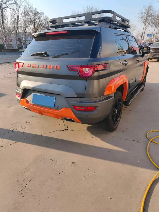 2016 Beijing BJ20 1.5T 150HP L4 CVT,autocango,china used car exporter,china ev exporter,chinese used car exporter,chinese used ev exporter