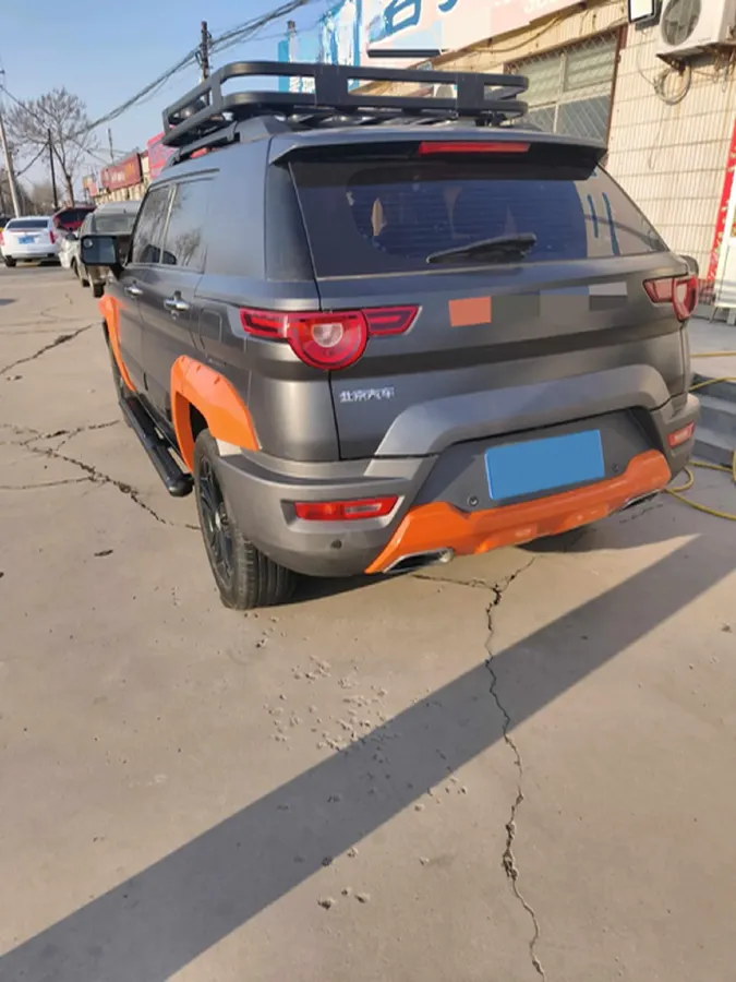 2016 Beijing BJ20 1.5T 150HP L4 CVT,autocango,china used car exporter,china ev exporter,chinese used car exporter,chinese used ev exporter