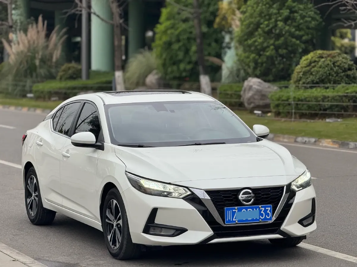 2022 Nissan Sylphy 1.6L 135HP L4 CVT,autocango,china used car exporter,china ev exporter,chinese used car exporter,chinese used ev exporter