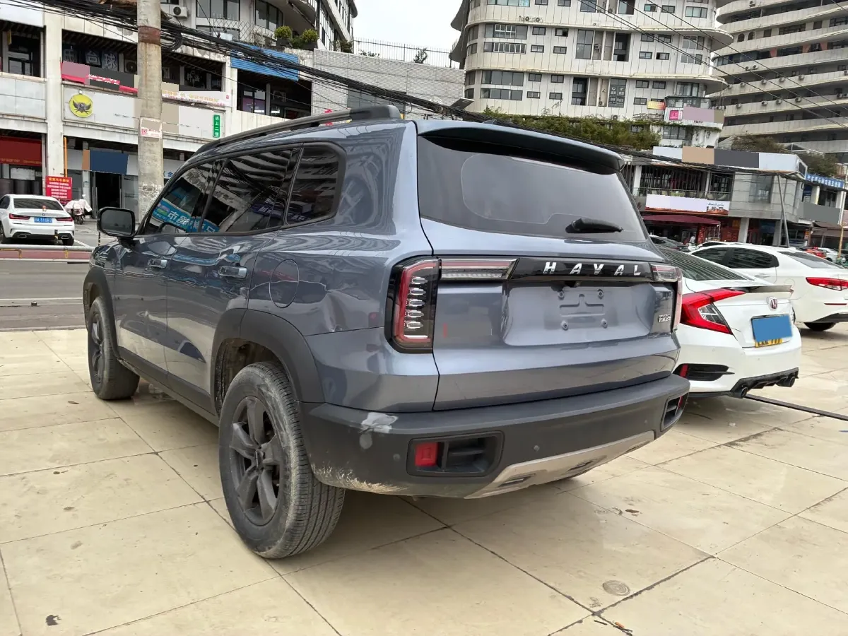 2022 Haval Dargo 1.5T 184HP L4 7DCT,autocango,china used car exporter,china ev exporter,chinese used car exporter,chinese used ev exporter