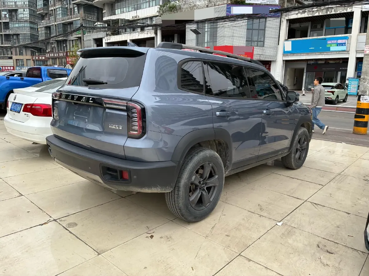 2022 Haval Dargo 1.5T 184HP L4 7DCT,autocango,china used car exporter,china ev exporter,chinese used car exporter,chinese used ev exporter