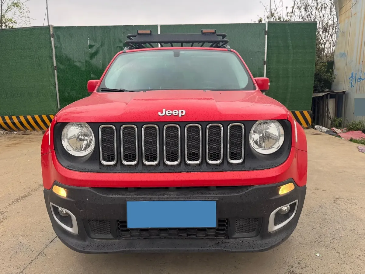 2018 Jeep Renegade 1.4T 150HP L4 7DCT,autocango,china used car exporter,china ev exporter,chinese used car exporter,chinese used ev exporter