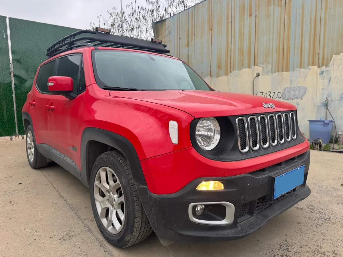2018 Jeep Renegade 1.4T 150HP L4 7DCT,autocango,china used car exporter,china ev exporter,chinese used car exporter,chinese used ev exporter