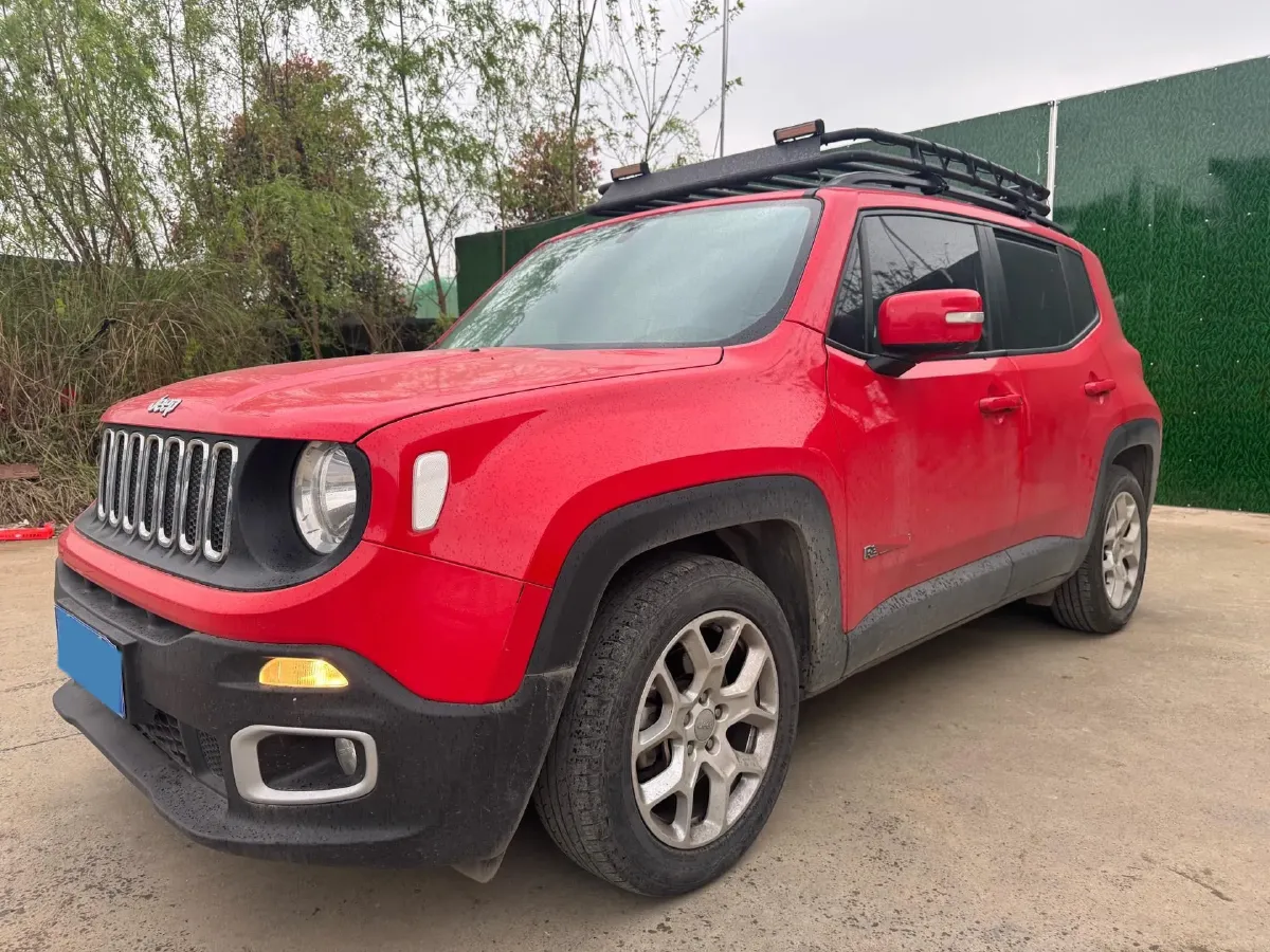2018 Jeep Renegade 1.4T 150HP L4 7DCT,autocango,china used car exporter,china ev exporter,chinese used car exporter,chinese used ev exporter