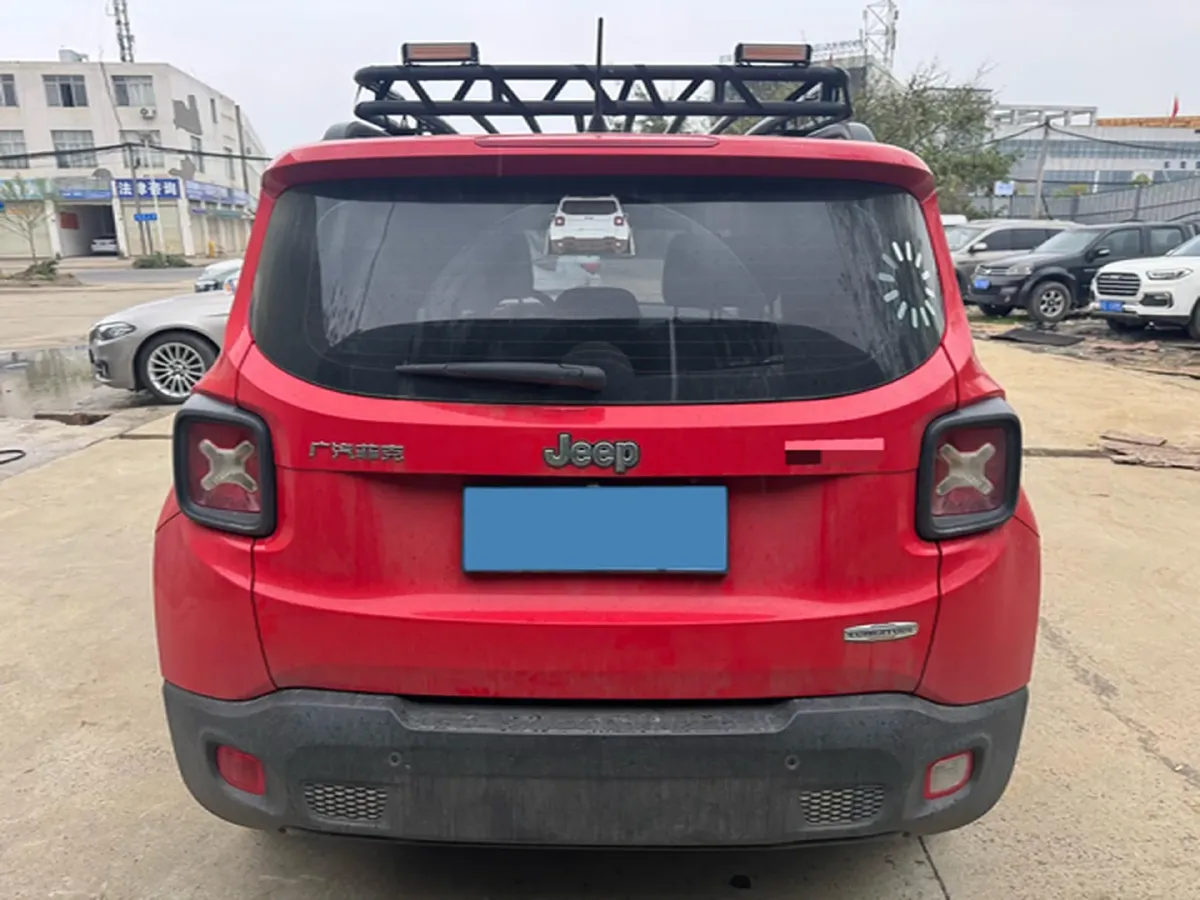 2018 Jeep Renegade 1.4T 150HP L4 7DCT,autocango,china used car exporter,china ev exporter,chinese used car exporter,chinese used ev exporter