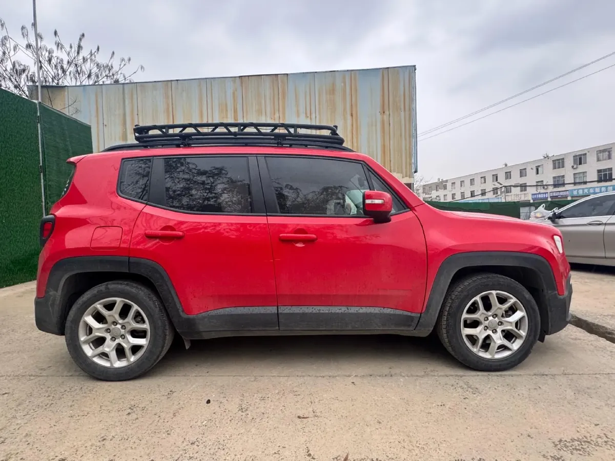 2018 Jeep Renegade 1.4T 150HP L4 7DCT,autocango,china used car exporter,china ev exporter,chinese used car exporter,chinese used ev exporter