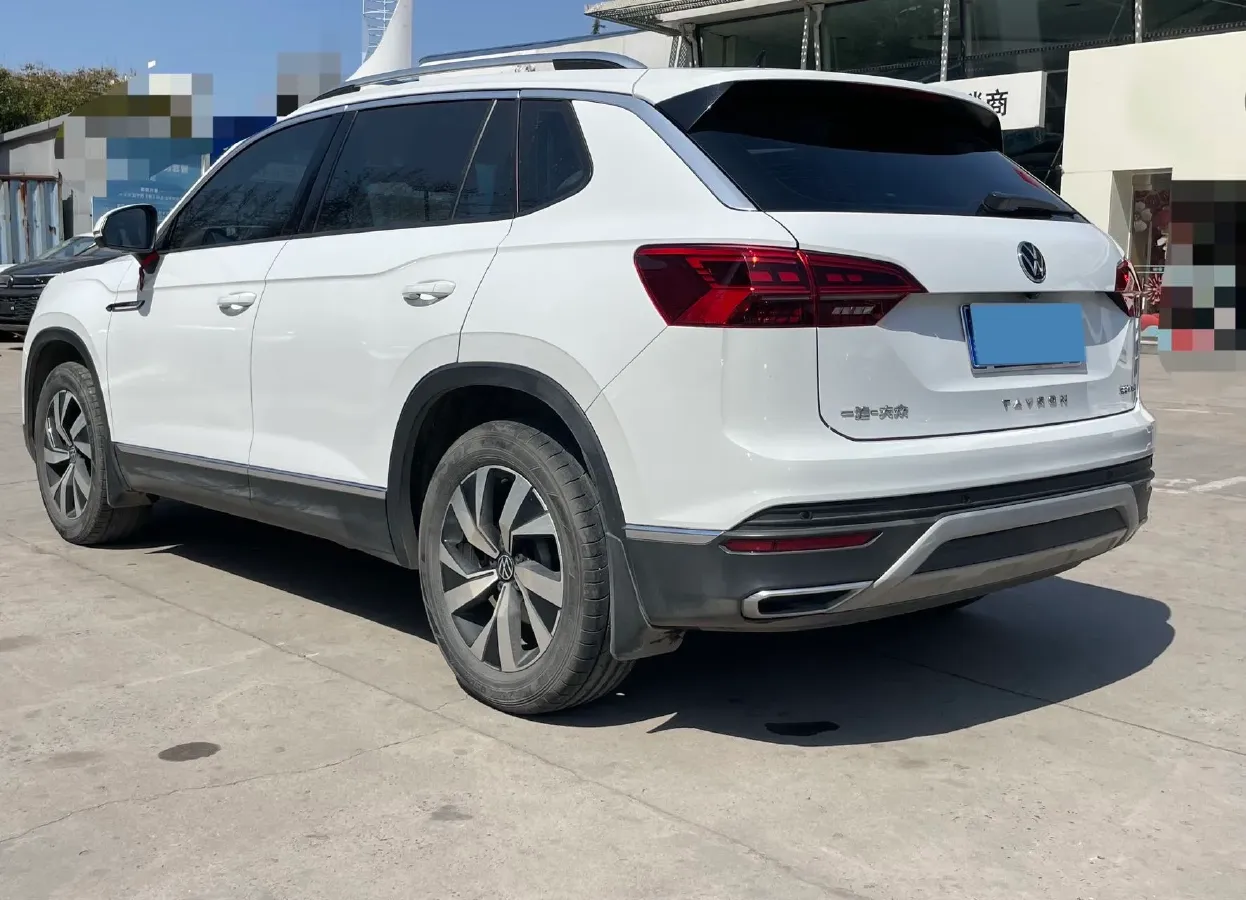 2022 Volkswagen Tayron 1.4T 150HP L4 7DCT,autocango,china used car exporter,china ev exporter,chinese used car exporter,chinese used ev exporter