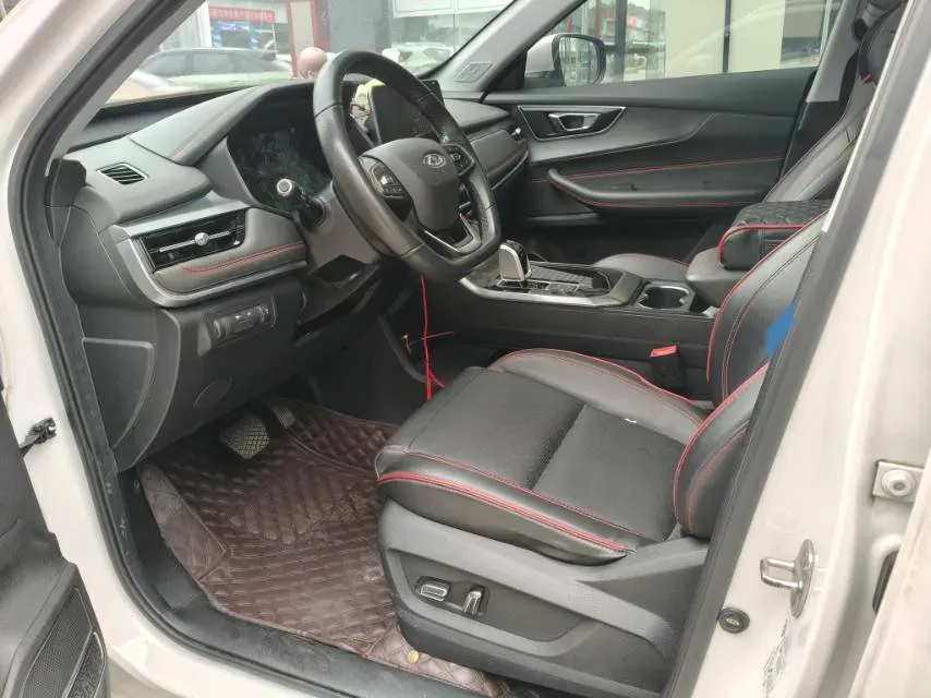 2020 Chery Tiggo 5x 1.5T 156HP L4 CVT,autocango,china used car exporter,china ev exporter,chinese used car exporter,chinese used ev exporter