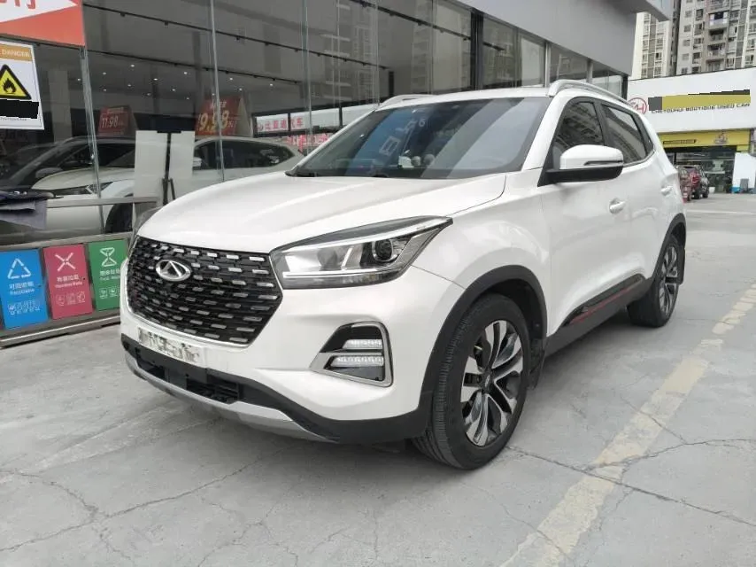 2020 Chery Tiggo 5x 1.5T 156HP L4 CVT,autocango,china used car exporter,china ev exporter,chinese used car exporter,chinese used ev exporter
