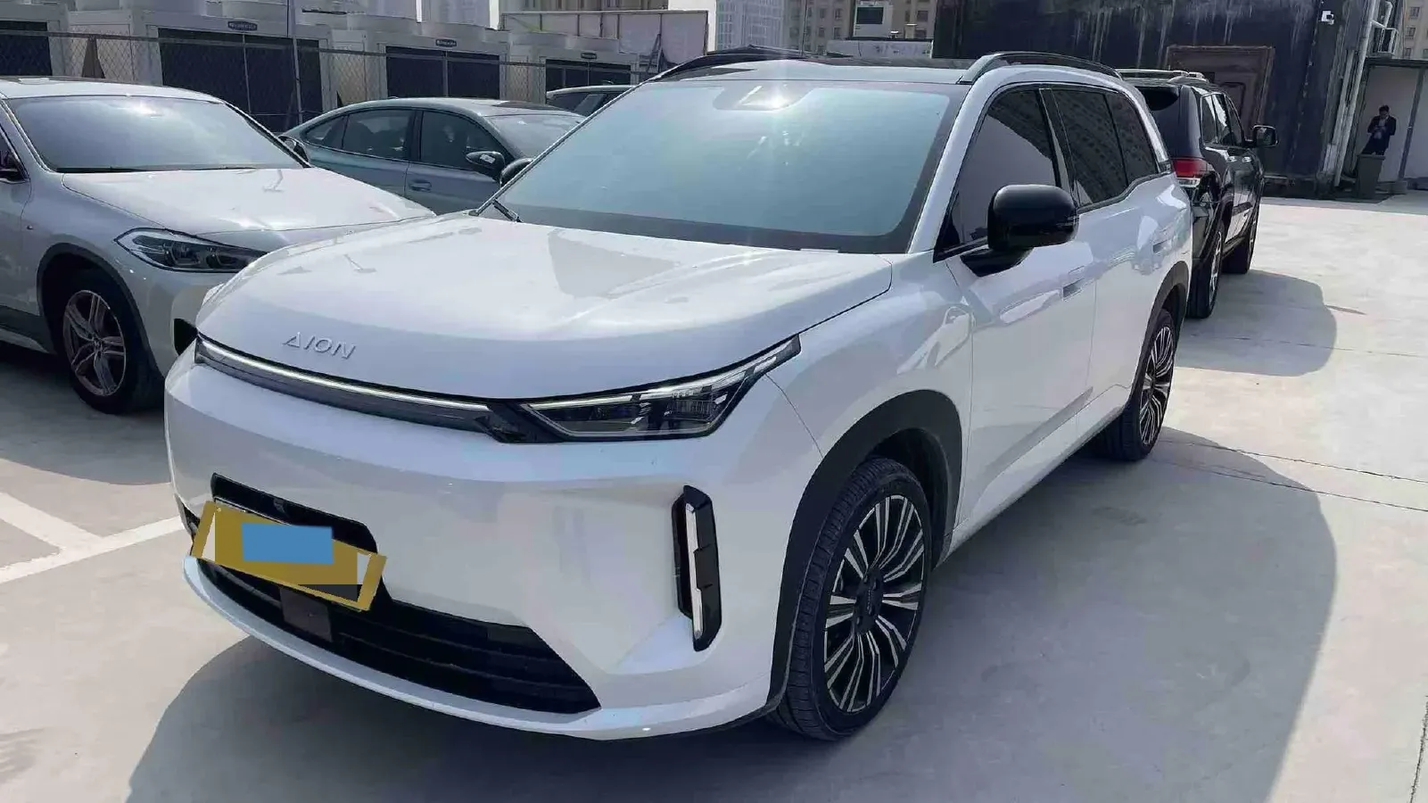 2026 Aion AION i60 REEV 101HP REEV,autocango,china used car exporter,china ev exporter,chinese used car exporter,chinese used ev exporter