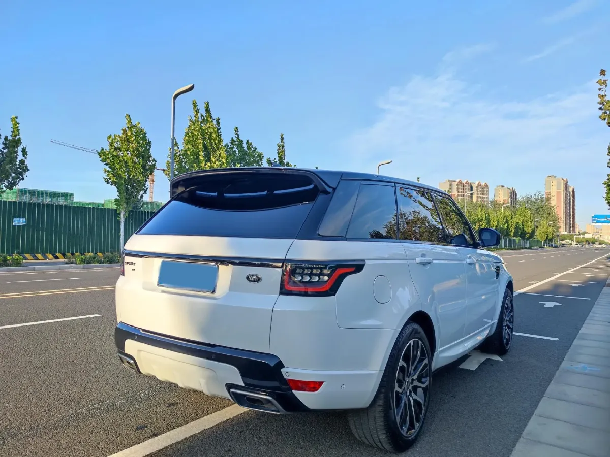 2021 Land Rover Range Rover Sport 3.0T 360HP L6 8AT,autocango,china used car exporter,china ev exporter,chinese used car exporter,chinese used ev exporter
