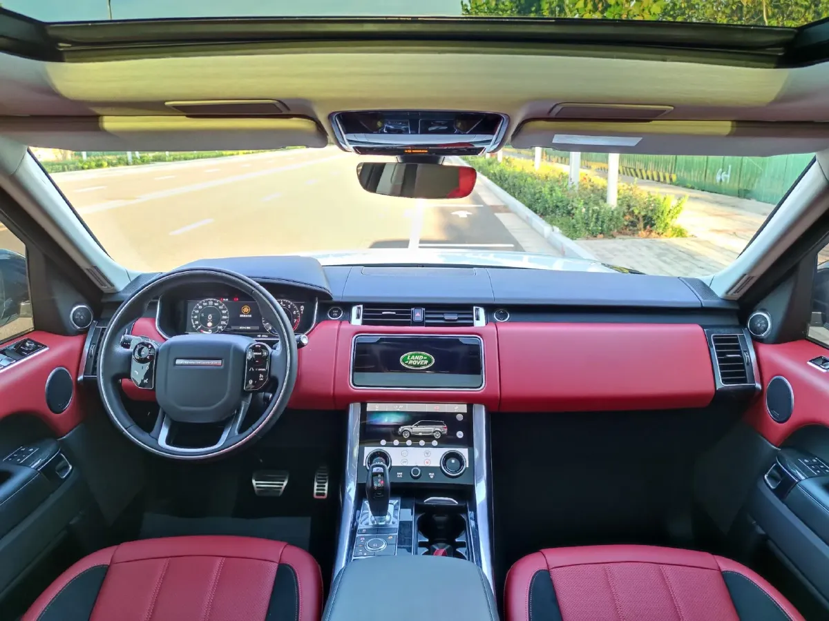 2021 Land Rover Range Rover Sport 3.0T 360HP L6 8AT,autocango,china used car exporter,china ev exporter,chinese used car exporter,chinese used ev exporter