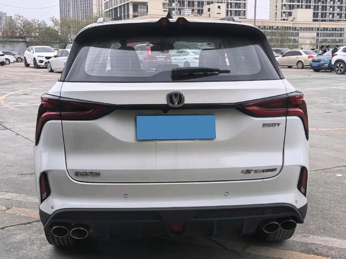 2020 ChangAn CS75 Plus 2.0T 233HP L4 8AT,autocango,china used car exporter,china ev exporter,chinese used car exporter,chinese used ev exporter